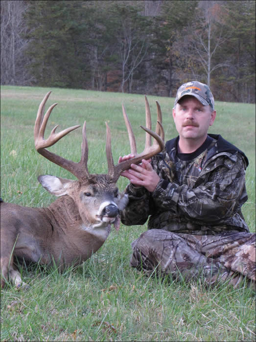 Deer Chuck Bumpus Rugged Cross Outdoors Missions trips
